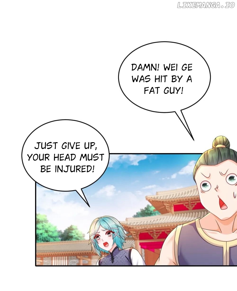 My Furry Harem Is After Me Chapter 35 - page 4